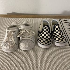 Vans/Adidas Toddler Sneaker Bundle